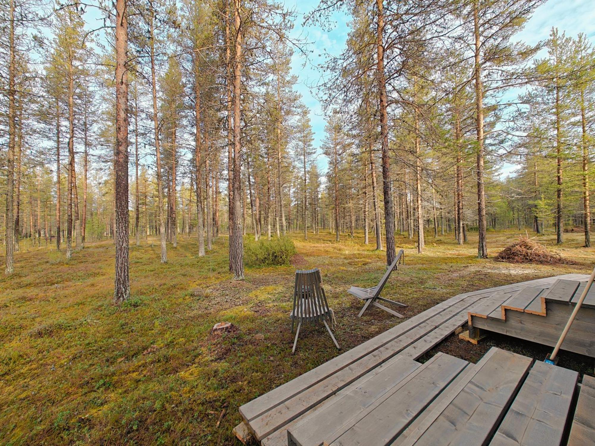 Lapland Riverside, Landscape Cabin, Kuukkeli 6, Yllaes, Tiny Home With Sauna, Fireplace, Terrace, Bbq, Wifi, Ski, Fishing, Pets Ok Äkäslompolo Esterno foto